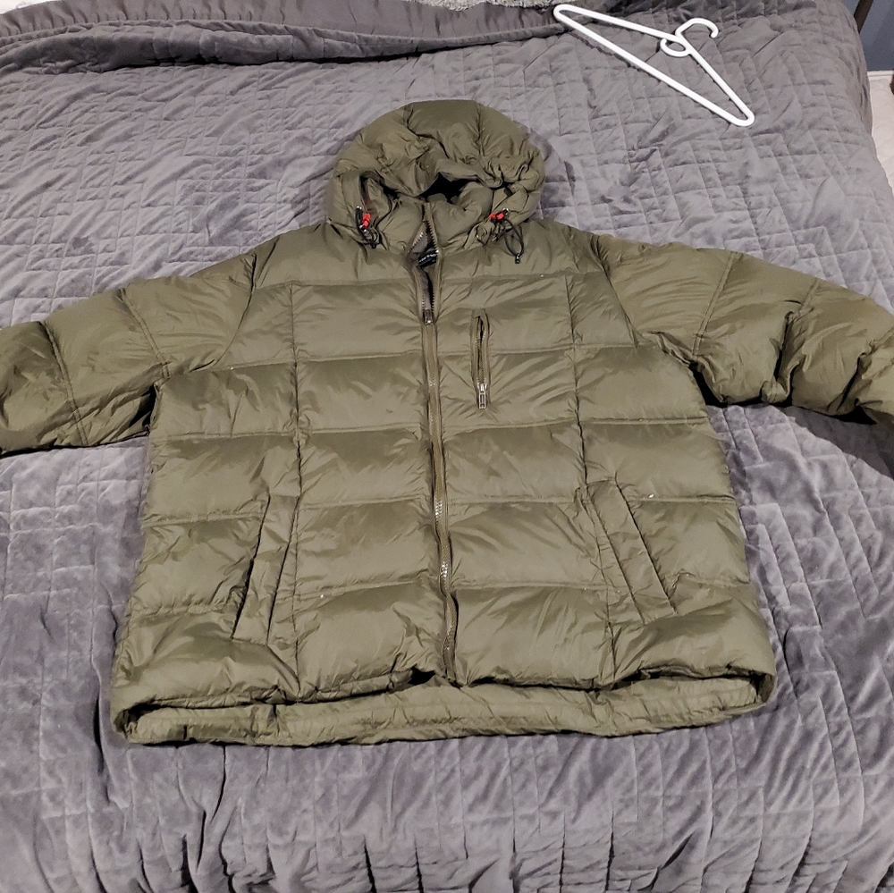 Lands end winter coat